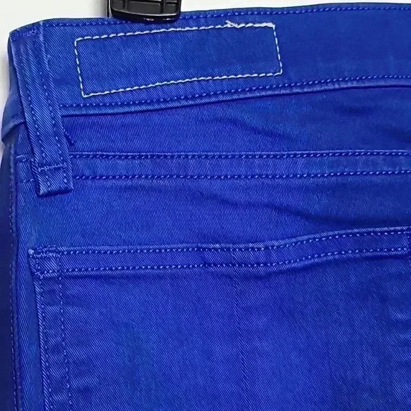 RAG & BONE Bright Blue Skinny For Intermix Jeans Size 28 Limited Edition - Picture 14 of 16
